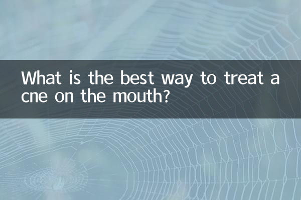 Qual a melhor forma de tratar a acne na boca?