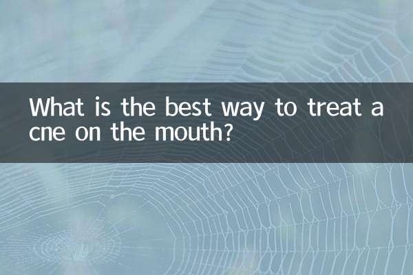 Qual a melhor forma de tratar a acne na boca?