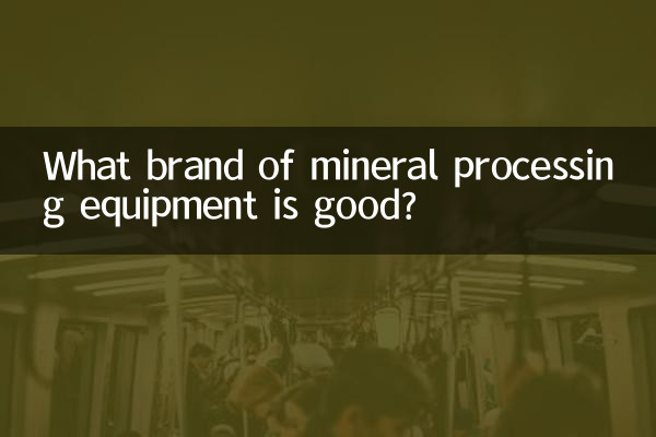 Qual marca de equipamento de processamento mineral é boa?