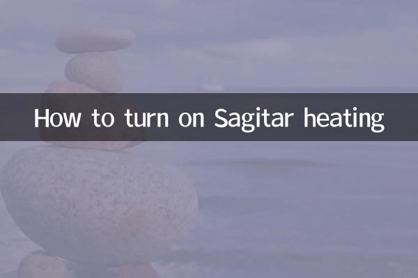 So schalten Sie die Sagitar-Heizung ein