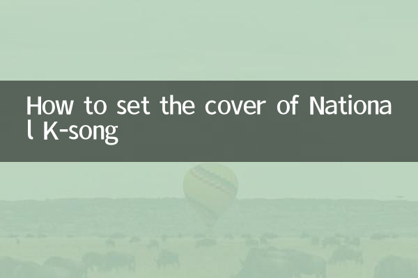 Como definir a capa da música National K