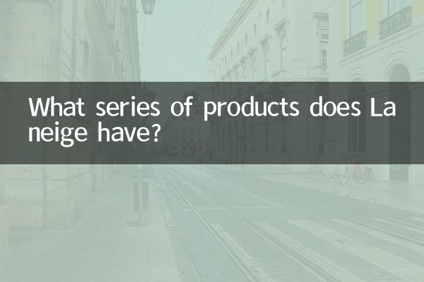 Quelle série de produits Laneige propose-t-elle ?