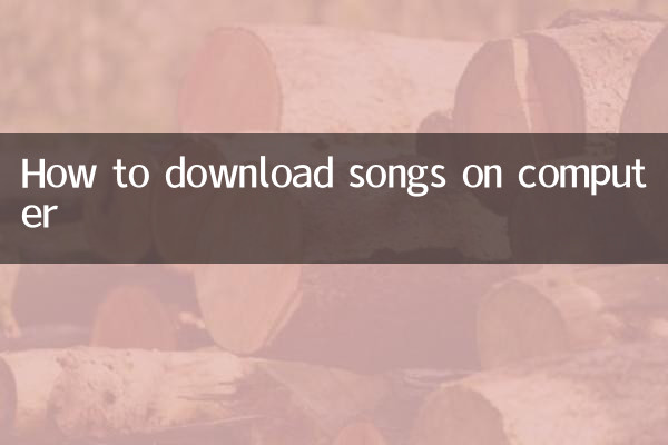 So laden Sie Songs auf den Computer herunter