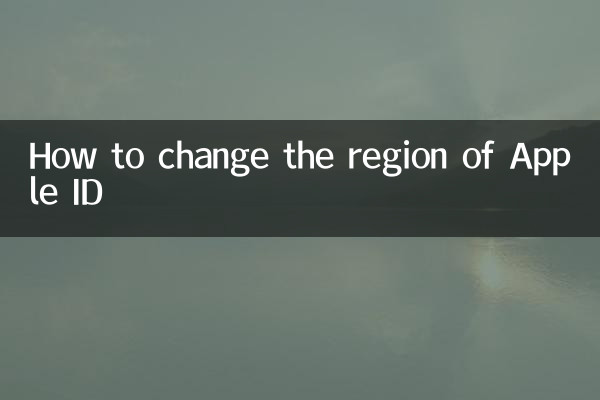 So ändern Sie die Apple-ID-Region