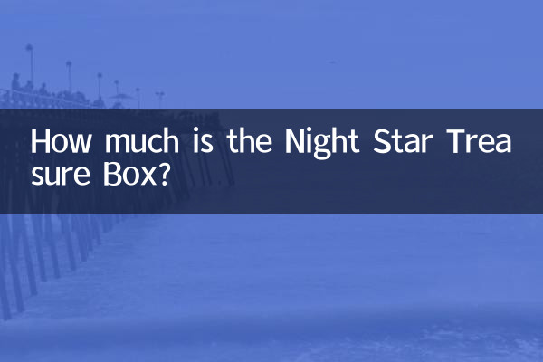 How much is the Night Star Treasure Box?