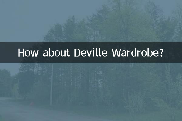 Que tal o guarda-roupa Deville?