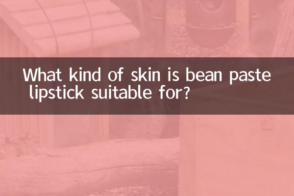 豆沙色口红适合什么皮