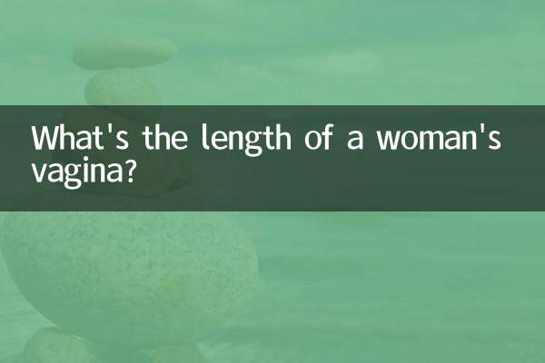 Qual è la lunghezza della vagina di una donna?