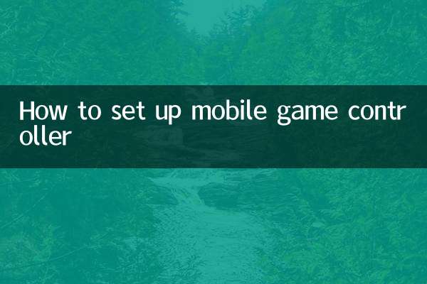 How to set up mobile game controller