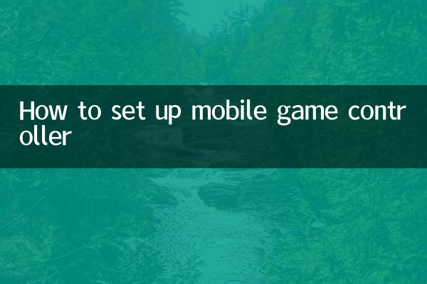 Comment configurer une manette de jeu mobile