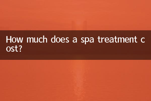 Combien coûte une cure thermale ?