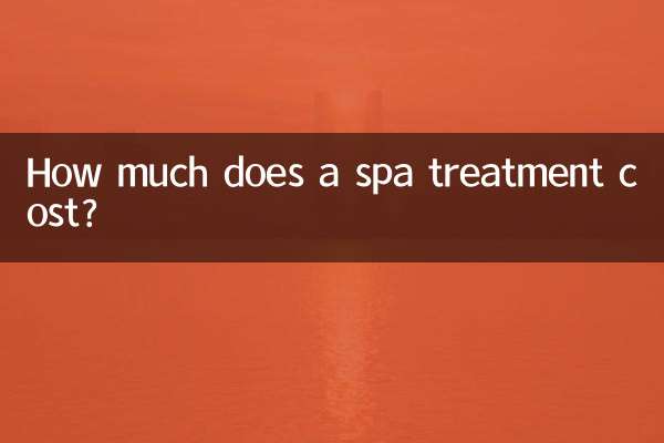 Combien coûte une cure thermale ?