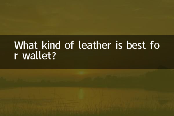 Какая кожа лучше для кошелька?