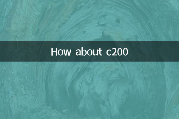 Wie wäre es mit c200?