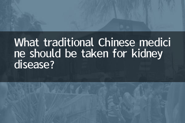 गुर्दे की बीमारी के लिए कौन सी पारंपरिक चीनी दवा लेनी चाहिए?