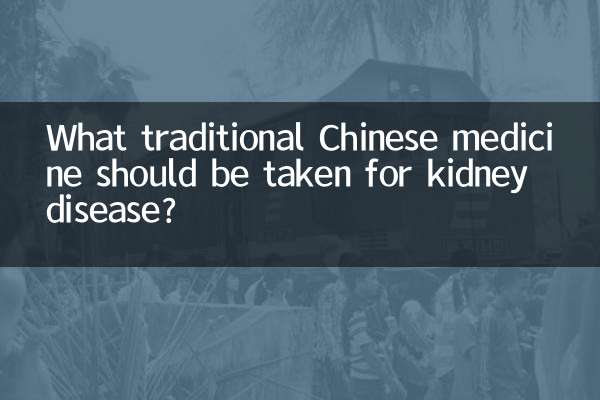 ما هو الطب الصيني التقليدي الذي يجب تناوله لعلاج أمراض الكلى؟