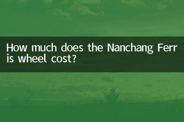 নানচাং ফেরিস হুইলের দাম কত?