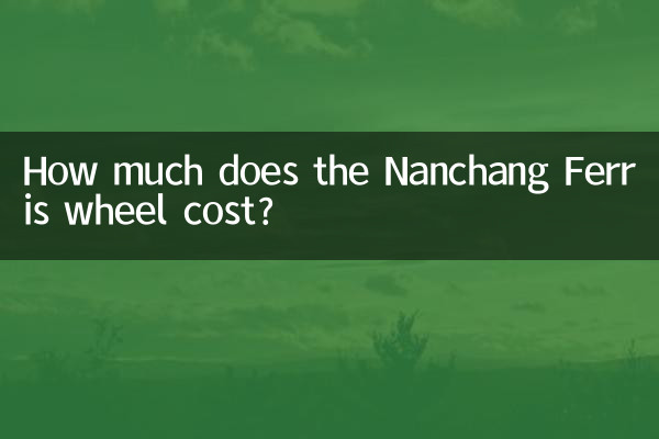 নানচাং ফেরিস হুইলের দাম কত?