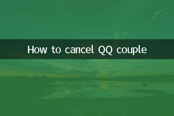 So kündigen Sie ein QQ-Paar