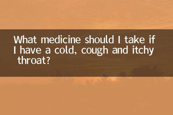 感冒咳嗽喉嚨癢吃什麼藥