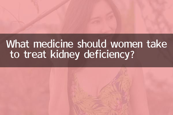 Quali farmaci dovrebbero assumere le donne per trattare l’insufficienza renale?