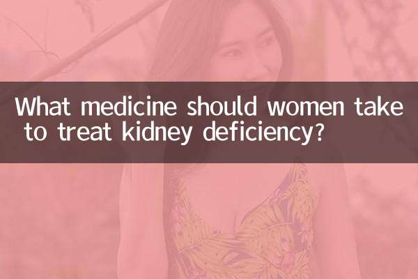 Quel médicament les femmes devraient-elles prendre pour traiter l’insuffisance rénale ?