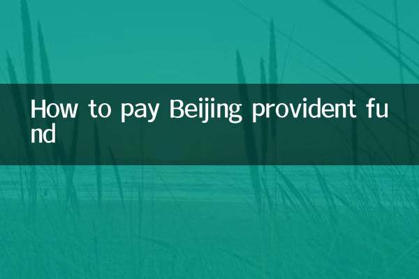 نحوه پرداخت صندوق تامین مالی پکن