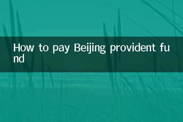 বেইজিং প্রভিডেন্ট ফান্ড কিভাবে পরিশোধ করবেন