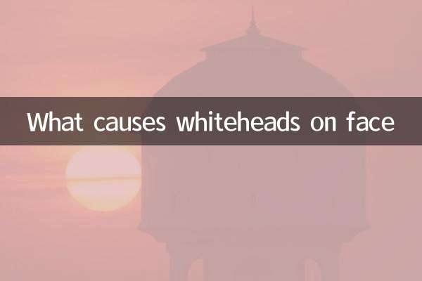 Quelles sont les causes des points blancs sur le visage