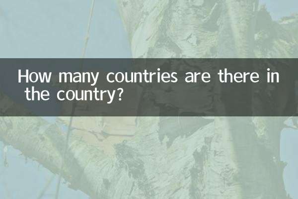 全国有多少个国家