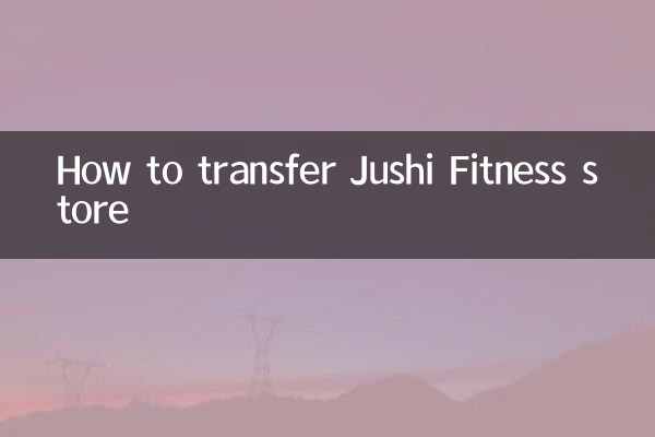 So übertragen Sie den Jushi Fitness Store