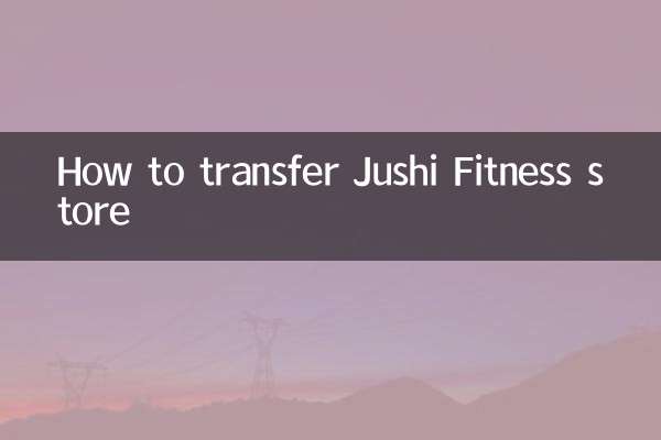 巨石健身怎麼轉店