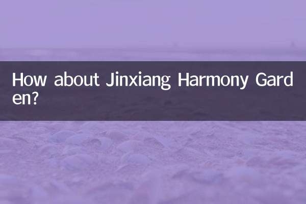 Wie wäre es mit dem Jinxiang Harmony Garden?