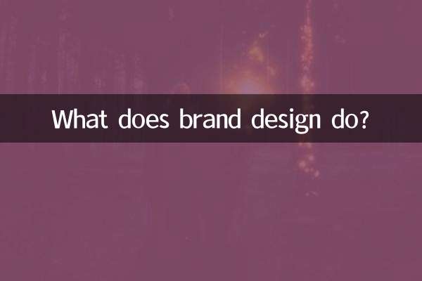 ブランドデザインって何をするの？