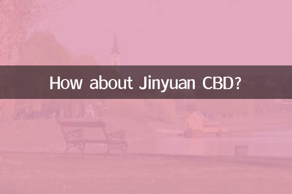 Jinyuan CBD는 어떻습니까?