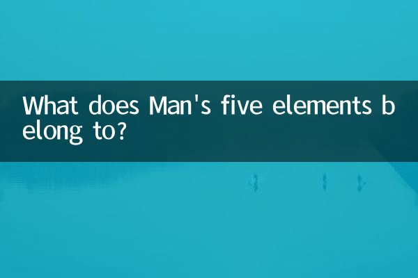 A que pertencem os cinco elementos do Homem?