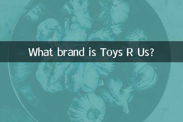 ¿Qué marca es Toys R Us?