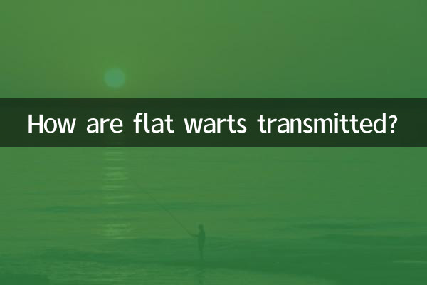 扁平疣是通过什么传染