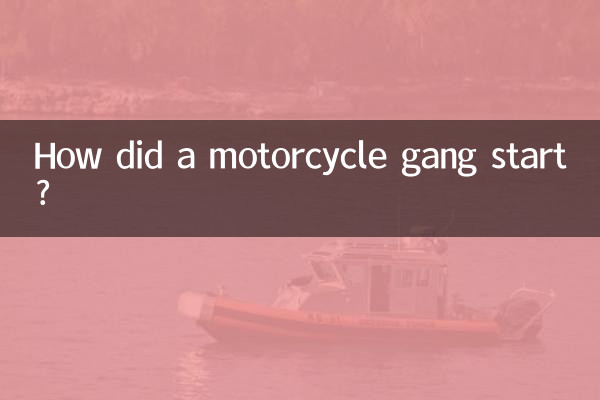 Comment est né un gang de motards ?