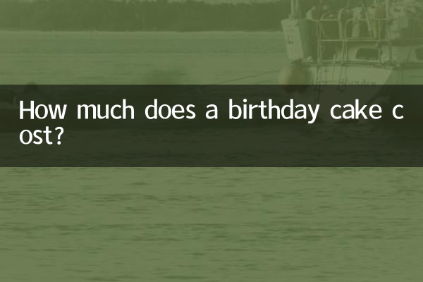 জন্মদিনের কেকের দাম কত?