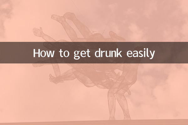 چگونه به راحتی مست شویم
