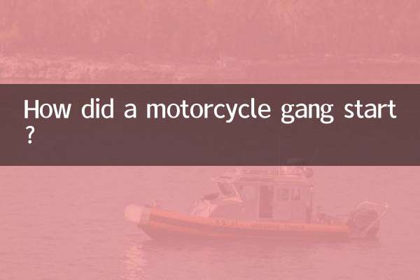 یک باند موتورسیکلت چگونه شروع به کار کرد؟