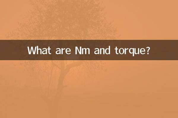 Nmとトルクとは何ですか？