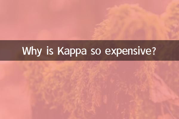 Warum ist Kappa so teuer?
