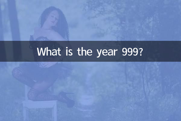 What is the year 999?