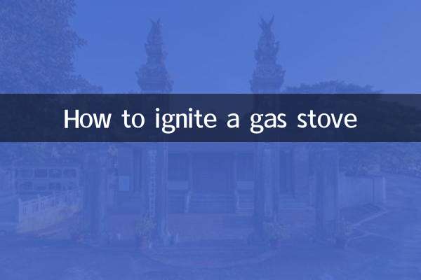 Cómo encender una estufa de gas