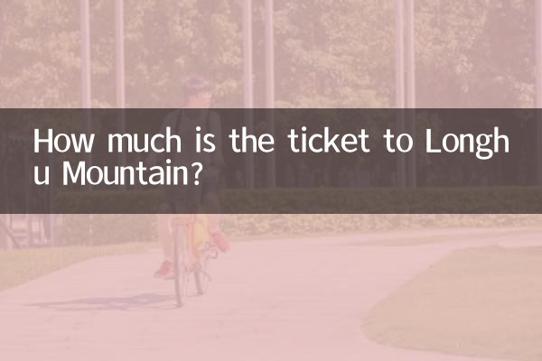 Wie viel kostet das Ticket zum Longhu Mountain?