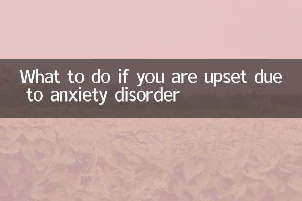 Cosa fare se sei turbato a causa di un disturbo d'ansia