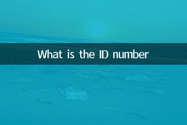 Was ist die ID -Nummer