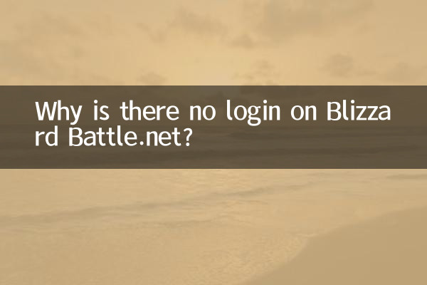 ¿Por qué no puedo iniciar sesión en Blizzard Battle.net?